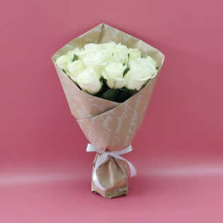 15 belyh roz mondial 324x324 - Доставка цветов в Челябинске
