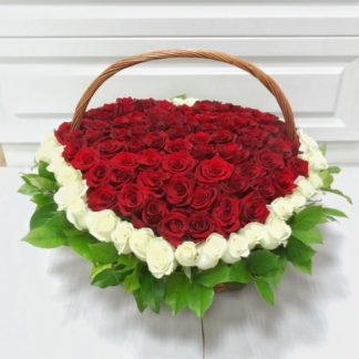 korzina 125 roz 324x324 - Доставка цветов в Челябинске